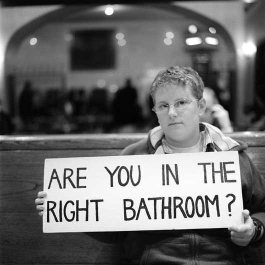 Are You In The Right Bathroom?