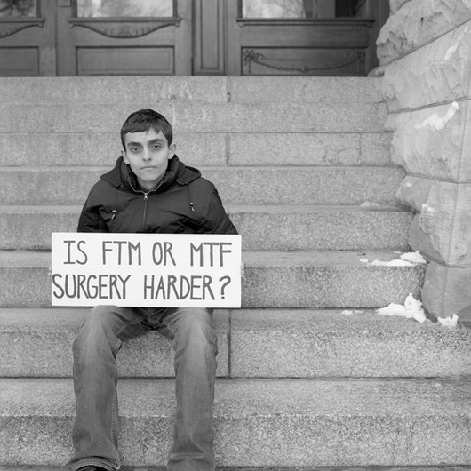 Is FTM or MTF Surgery Harder?